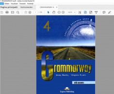 Grammarway 4 recomandat pentru academia de politie PDF foto