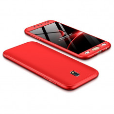 Husa 360 Grade Upzz Protection Samsung Galaxy J5 2017 Red foto