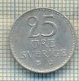 11701 MONEDA- SUEDIA - 25 ORE -ANUL 1973 -STAREA CARE SE VEDE