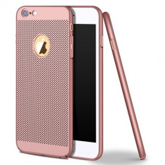 Husa Lux Hard Ultra Slim Air-up iPhone 6 6s Plus Rose Gold foto