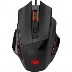 Mouse Gaming Redragon Phaser Negru foto