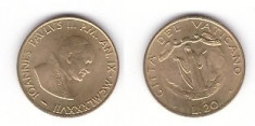 Vatican 1987 - 20 lire foto