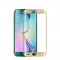 Folie Sticla Securizata 9h Upzz Samsung S7 Edge Gold