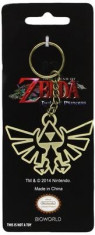 Breloc The Legend Of Zelda Twilight Princess Metal Triforce Symbol foto