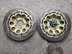 Set discuri frana fata originale Suzuki GSF600 00-04 SV650 99-02 GSX-F 600 750 foto