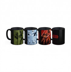 Set Cani Star Wars Empire 4 Espresso Mugs foto