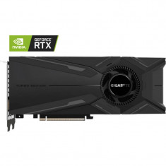 Placa video Gigabyte nVidia GeForce RTX 2080 TURBO OC 8GB GDDR6 256bit foto