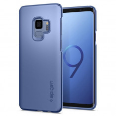 Husa Samsung S9 Spigen Thin Fit Coral Blue foto