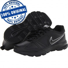 Pantofi sport Nike T-Lite 11 pentru barbati - originali - piele naturala foto