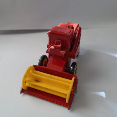 bnk jc Lesney Matchbox 65c Claas Combine Harvester