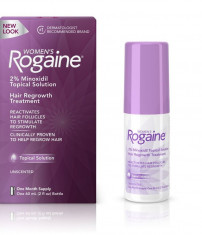 Rogaine - Solutie 2% - Femei - Tratament 1 Luna - 60ml foto