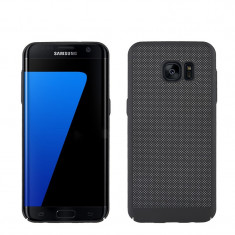 Husa Lux Ultra Slim Air-up Samsung S7 Edge Black foto