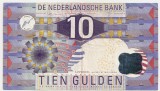 OLANDA 10 GULDENI 1997 F