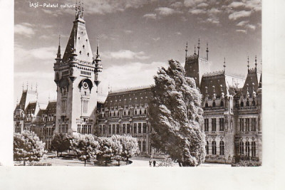 bnk cp Iasi - Palatul culturii - circulata foto