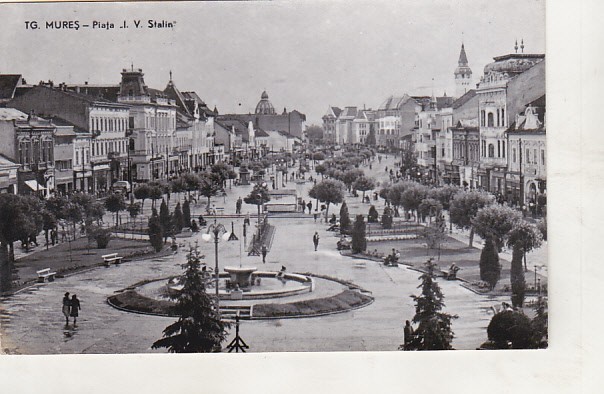 bnk cp Targu Mures - Piata V I Stalin - circulata