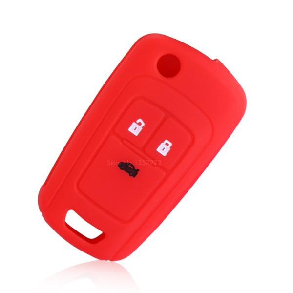 Husa Silicon Cheie Briceag Opel Insignia 3 Butoane Rosie Husa Silicon Cheie Briceag Opel Insignia 3 Butoane Rosie