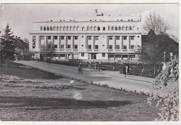 bnk cp Sibiu - Piata Unirii - necirculata