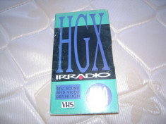 Caseta video VHS HGX 180 minute foto