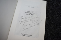 Traian Filip - Corabii dincolo de orizont (1985, Roma, cu autograf) foto