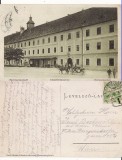 Sibiu - Cazarma infanterie-militara, rara, Circulata, Printata