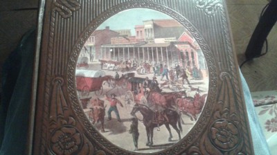Vechiul west american-The townsmen foto
