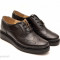 Pantofi dama negri casual-eleganti din piele naturala - LICHIDARE STOC 37, 38