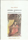 AMS* - BEJAN PETRU - ISTORIA SEMNULUI IN PATRISTICA SI SCOLASTICA (CU AUTOGRAF)