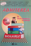 ADMITEREA IN INVATAMANTUL SUPERIOR MATEMATICA BACALAUREAT 2002-2003 - Andrei