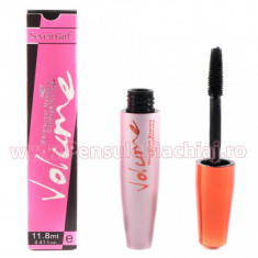 Rimel pentru Volum, Mascara pentru Curbare si Volum - Seven Girl Smoky Black foto