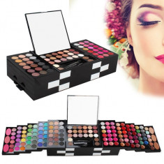 Trusa Machiaj Multifunctionala 148 culori cu blush, concealer si ruj Premium Palette foto