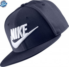 SAPCA ORIGINALA 100% NIKE AIR Futura Logo din Germania -Unisex- reglabila foto