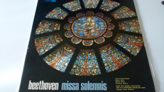 beethoven - missa solemnis - 2 vinyl foto