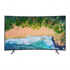 Televizor Samsung LED Smart TV Curbat UE55NU7302 139cm UHD 4K Black foto