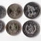 SV * Guatemala SET 1-10-25-50 CENTAVOS + 1 QUETZAL 2009-2010-2011-2012 UNC