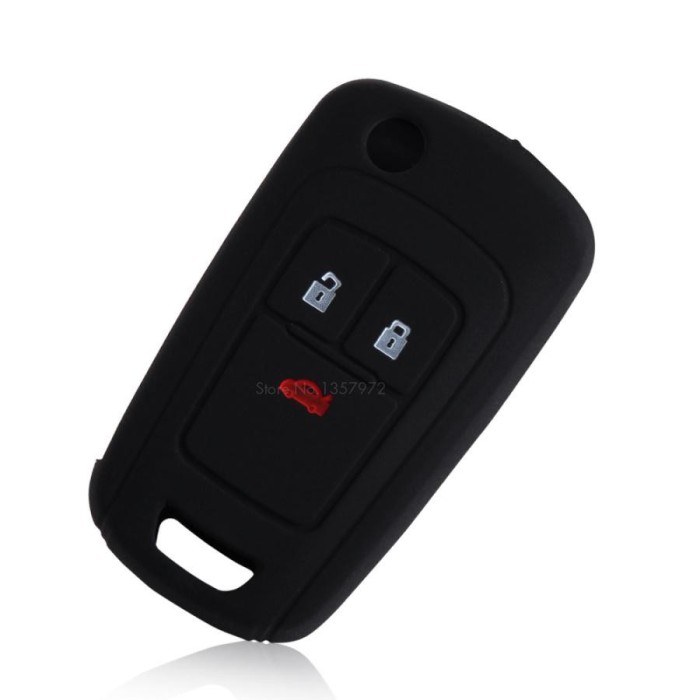 Husa Silicon Cheie Briceag Opel Insignia 3 Butoane Neagra Husa Silicon Cheie Briceag Opel Insignia 3 Butoane Neagra