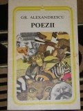 Myh 24s - POEZII - GRIGORE ALEXANDRESCU - ED 1979