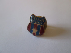 Insigna rever Steaua Bucuresti anii 90 foto