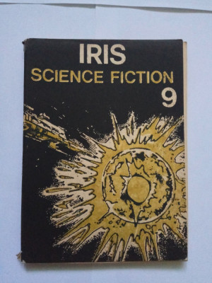 revista Iris Science Fiction nr 9 - 1991 sf american medalion David Brin foto