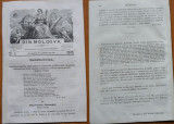 Revista Din Moldova , redactor Petriceicu Hasdeu , Iasi , 1862 , an 1 , nr. 4