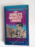 The World&#039;s Greatest Lovers, by Margaret Nicholas, Berkley Pub Group, English