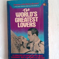 The World's Greatest Lovers, by Margaret Nicholas, Berkley Pub Group, English