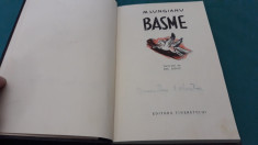 BASME /M. LUNGIANU/ ILUSTRA?II GH. ADOC/ 1961 foto