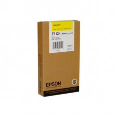 Consumabil Epson T6124 yellow foto