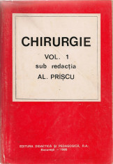 AL. PRISCU ( sub redactia ) - CHIRURGIE - 2 volume foto