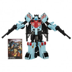 Jucarie baieti Transformers Combiner Wars Voyager Class Protectobot Hot Spot foto