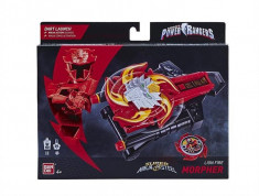 Jucarie Power Rangers Super Ninja Steel Lion Fire Morpher foto