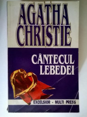 Agatha Christie - Cantecul lebedei foto