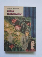 Edgar Wallace - Valea fantomelor foto