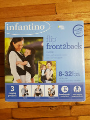 Sistem de purtat Infantino foto