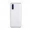 Baterie externa Smart Power Bank, 20000 mAh, 3 x USB, design piele, alb